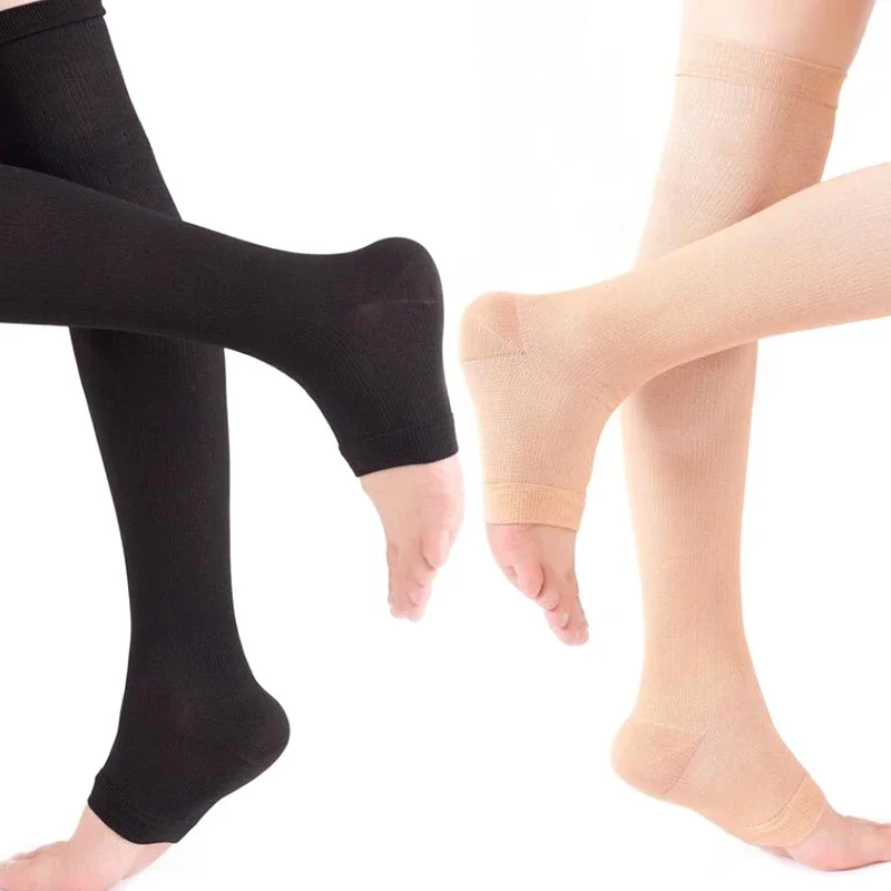 Compression Sleeve Calf - 1 Paar Kompressionssocken von den Zehen