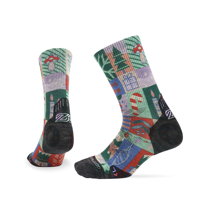 Wool Hiking Sock - ZEALWOOD Laufsocken aus Merinowolle für Herren