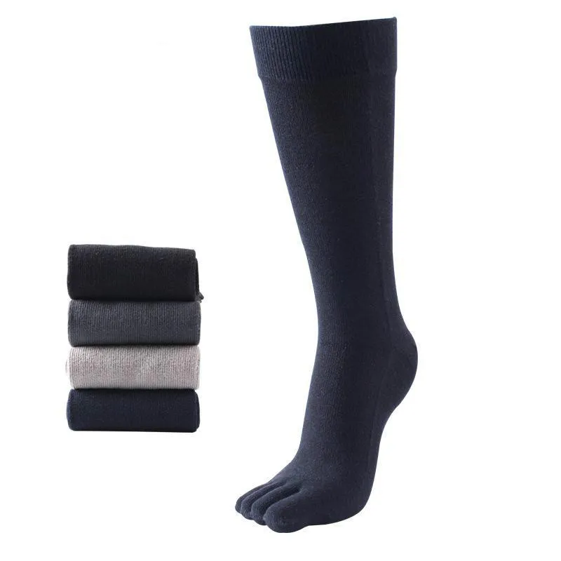 Cotton Crew Sock Pack - 4 Paar Herren-Crew-Socken, lange Röhre, lässige