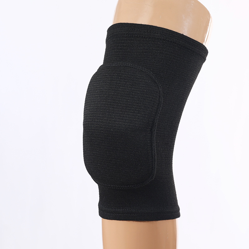 Compression Sleeve Calf - Verstärkter Schwamm-Knieschutz für Tanz, Rollerball, Volleyball-Training,