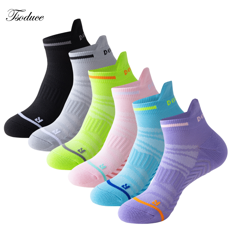Athletic Sock Cushion - Knöchelsocken, sportlich, gepolstert, verstärkte Ferse und