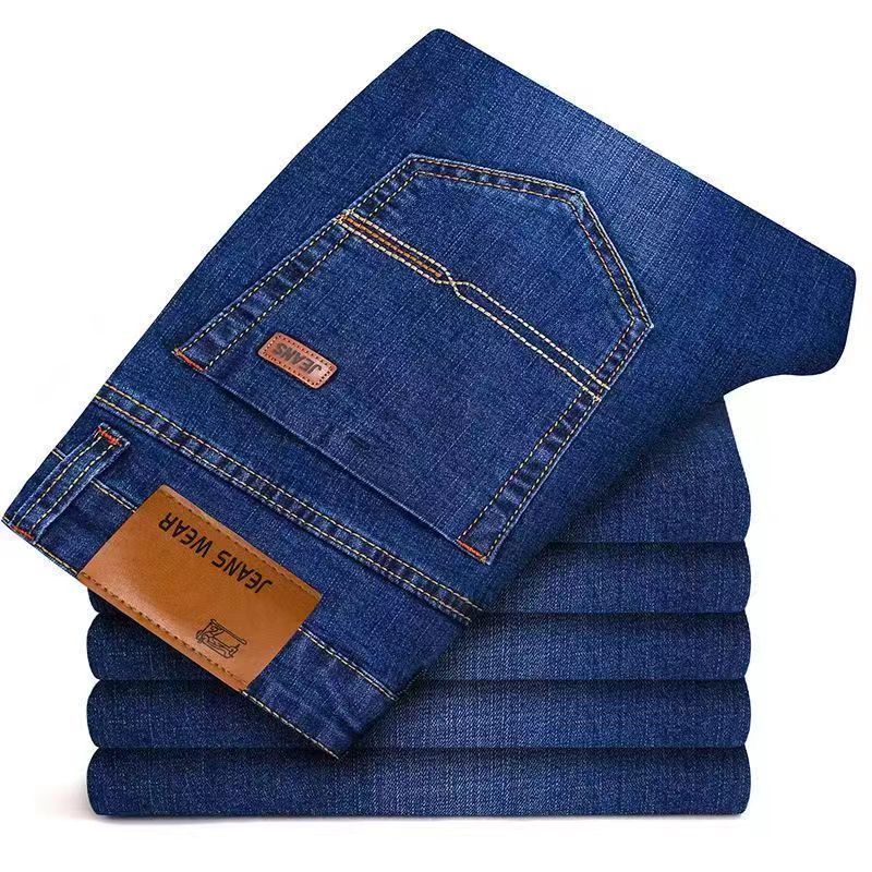 Levis Jeans 501 - Herren Weiche Gerade Denim-Hosen 2024 Herbst
