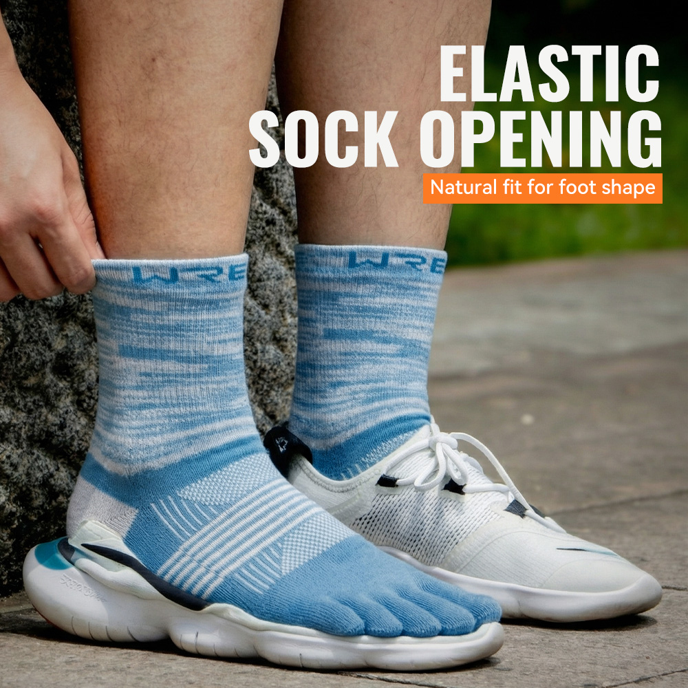 WRELS 1/2/3 Paar Fünf-Finger-S – Wool Hiking Sock Bewertung und Preis