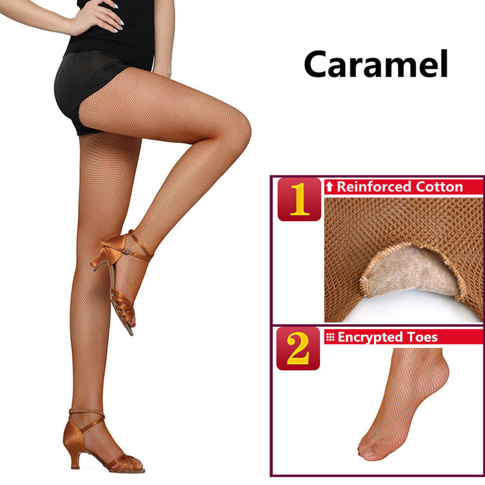Professionelle Latin Dance Fis – Fishnet Stocking Women Bewertung und Preis