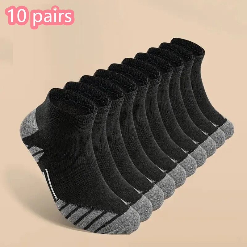 1/10/20 Paar Knöchel-Sport-Lau – Athletic Sock Cushion Bewertung und Preis