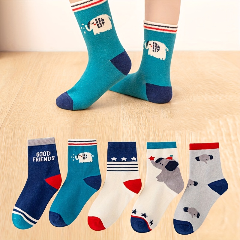 5er-Pack Kindersocken für Jung – Cotton Crew Sock Pack Bewertung und Preis