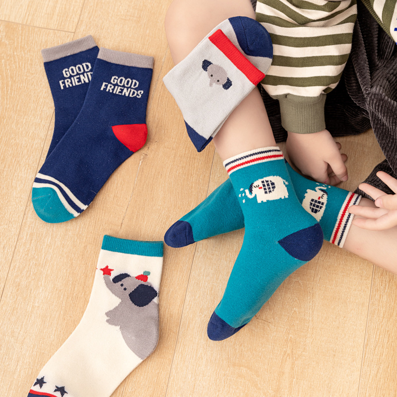 5er-Pack Kindersocken für Jung – Cotton Crew Sock Pack Bewertung und Preis