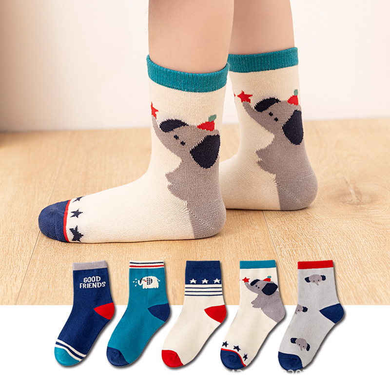 5er-Pack Kindersocken für Jung – Cotton Crew Sock Pack Bewertung und Preis