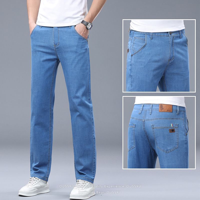Sommerliche, dünne Herren-Jean – Levis Jeans 501 Bewertung und Preis