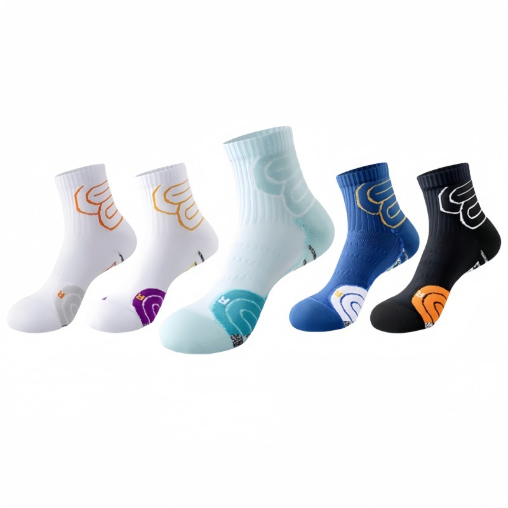 1/2 Paar Herren-Marathon-Laufs – Athletic Sock Cushion Bewertung und Preis