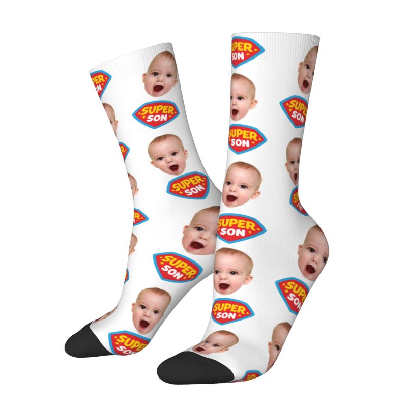 Super Son Custom Männer Frauen – Dress Sock Men Bewertung und Preis