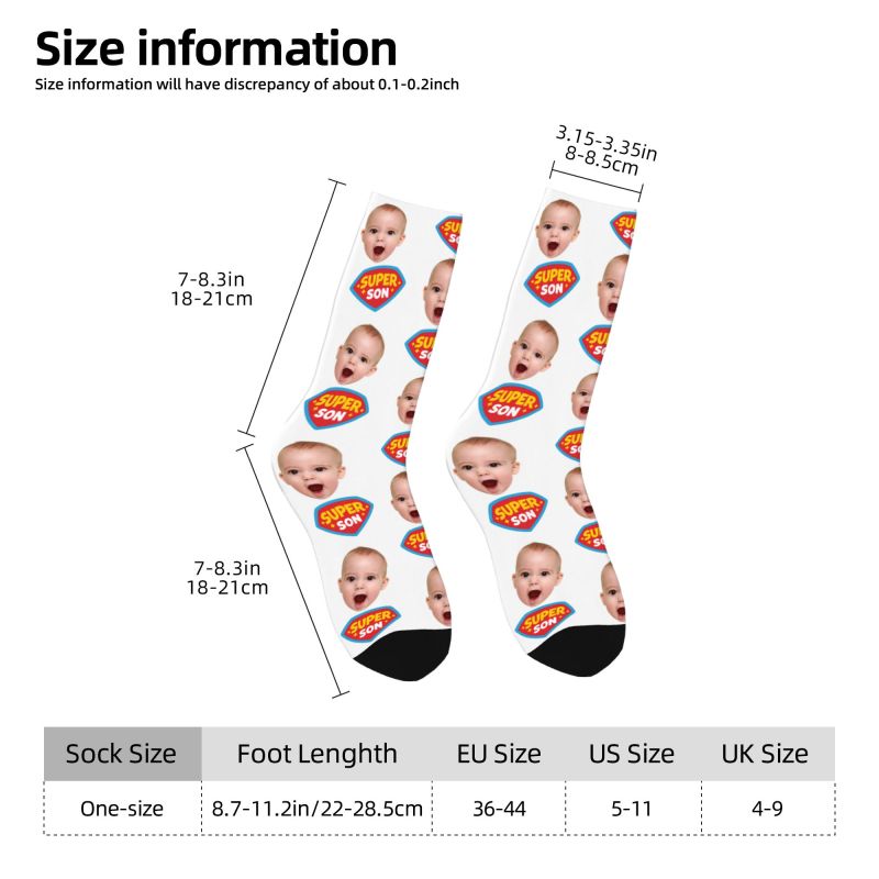 Super Son Custom Männer Frauen – Dress Sock Men Bewertung und Preis