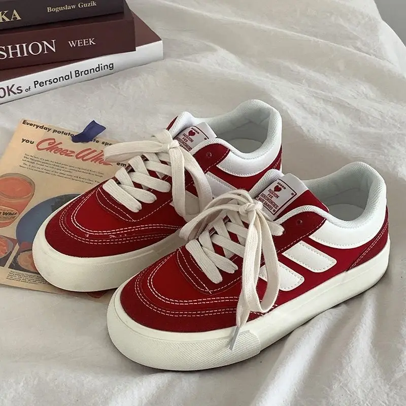 2024 neue rote Frauen vulkan i – Vans Shoes Old Skool Bewertung und Preis