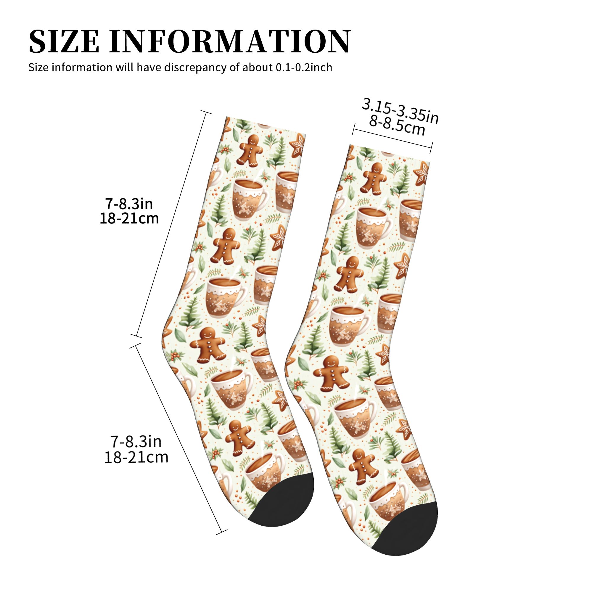 Weihnachtssocken mit Lebkuchen – Dress Sock Men Bewertung und Preis