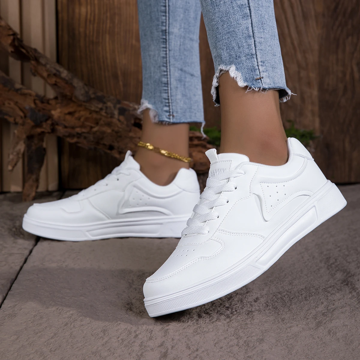 Modische Damen-Freizeitschuhe, – Vans Shoes Old Skool Bewertung und Preis