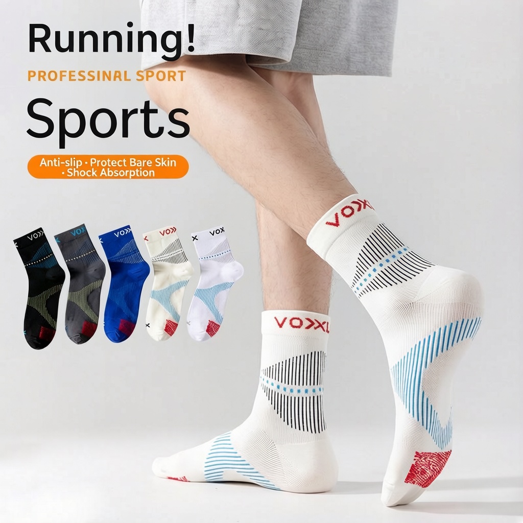 WRELS 1/2/3 Paar Laufsocken, f – Athletic Sock Cushion Bewertung und Preis