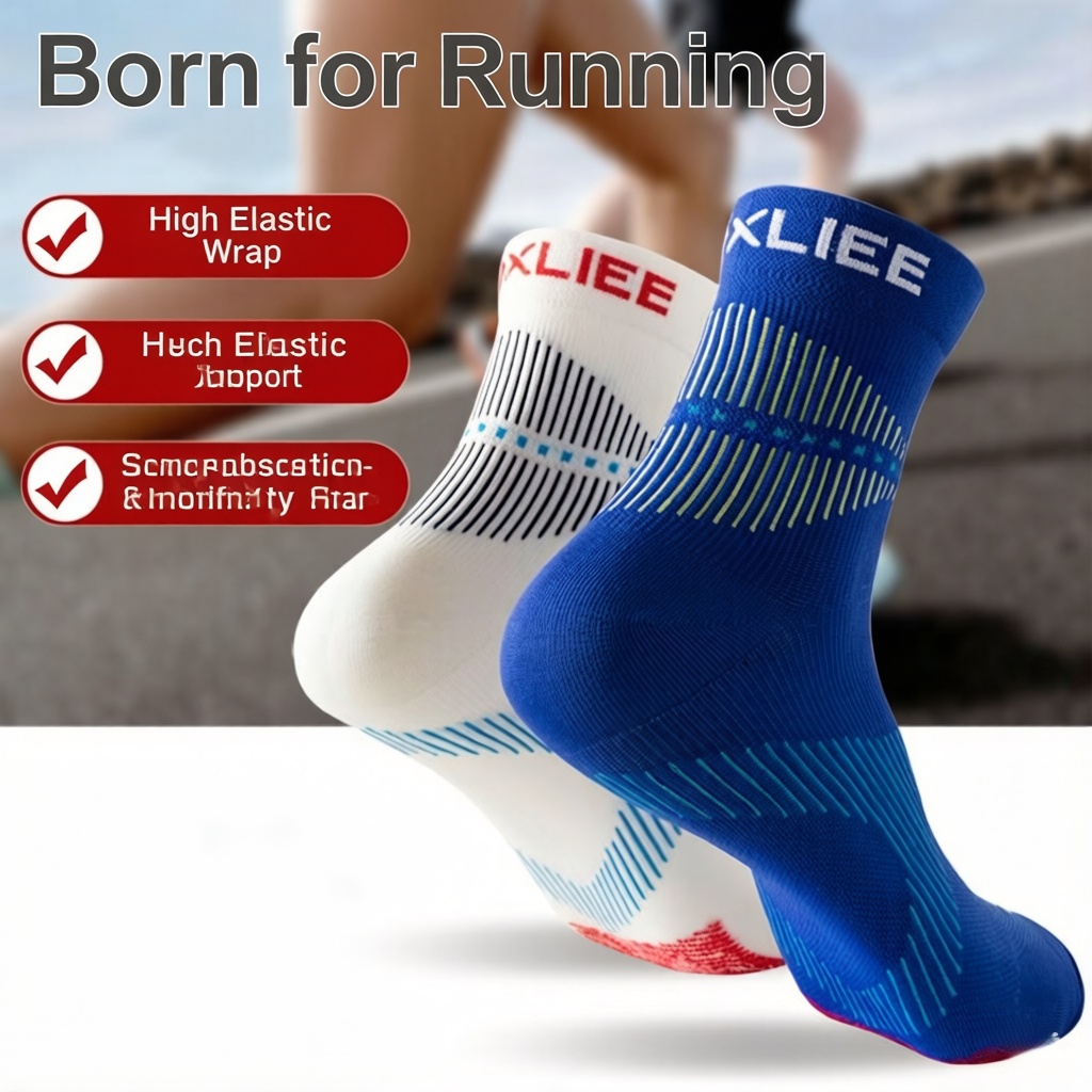 WRELS 1/2/3 Paar Laufsocken, f – Athletic Sock Cushion Bewertung und Preis