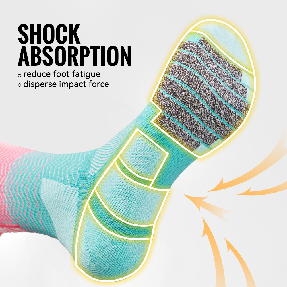 WRELS 1/2/3 gepolsterte Sport- – Wool Hiking Sock Bewertung und Preis