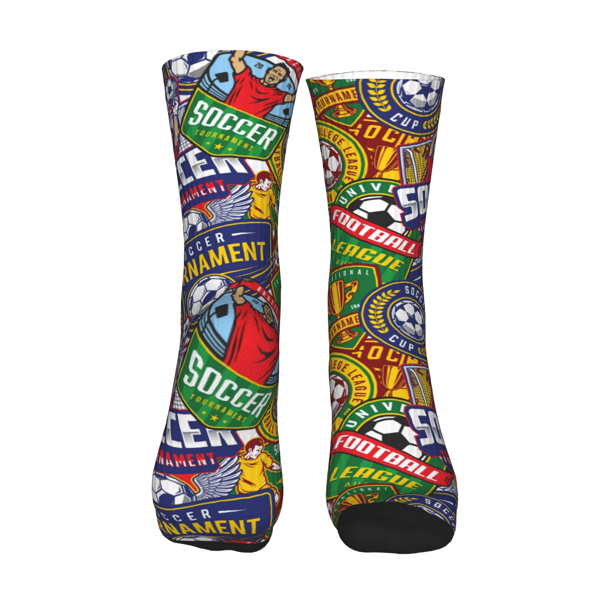 Retro-Fußball-Abzeichen, grün, – Dress Sock Men Bewertung und Preis