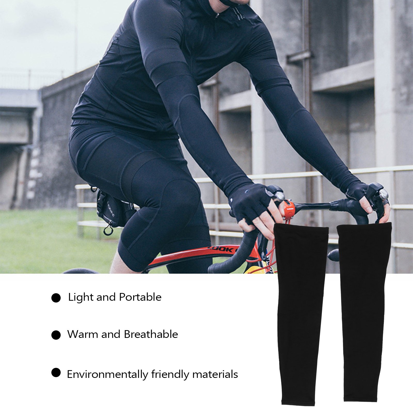 1 Paar Herbst-Winter-Radbeinwä – Compression Sleeve Calf Bewertung und Preis