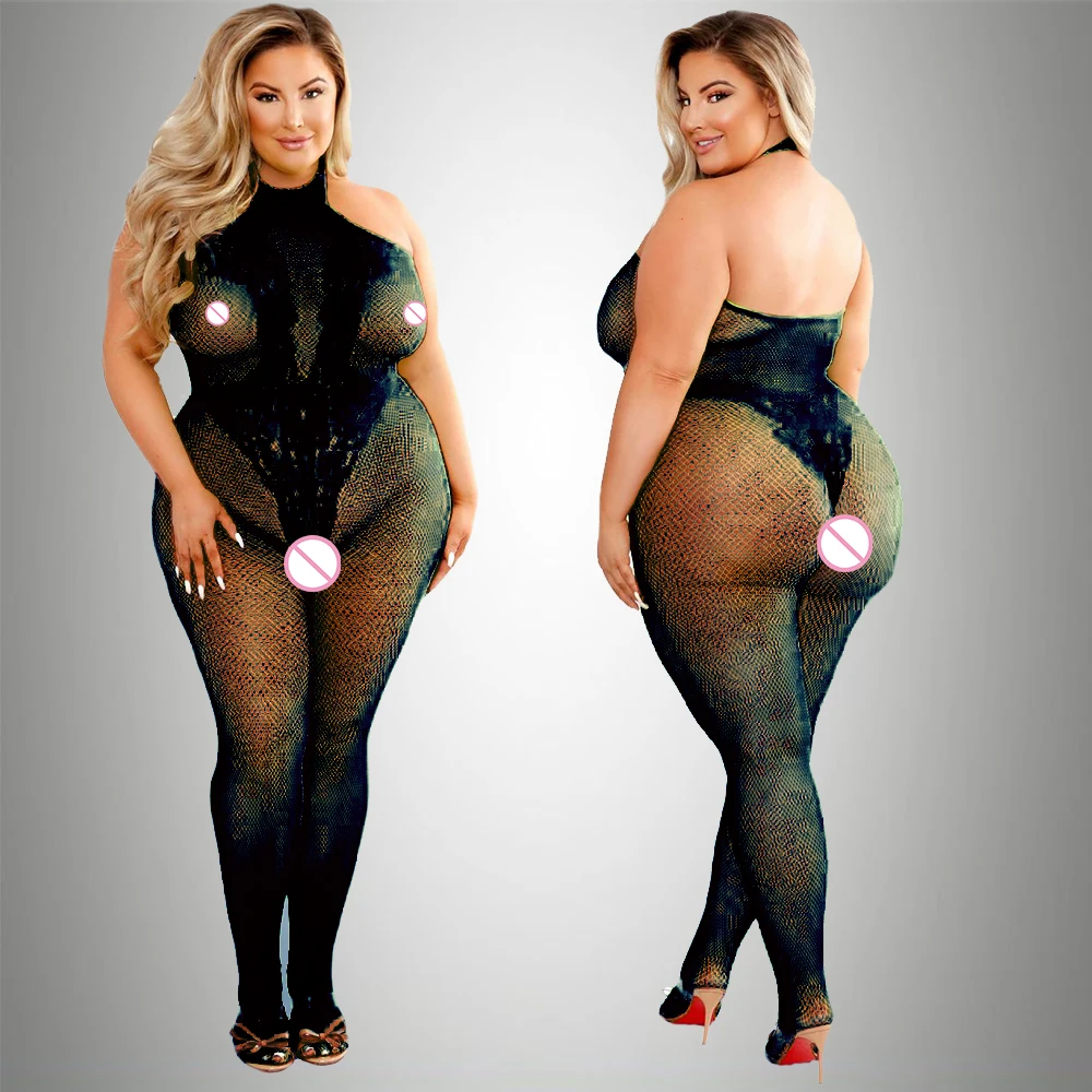 2024 Plus Größe Bodystocking H – Fishnet Stocking Women Bewertung und Preis