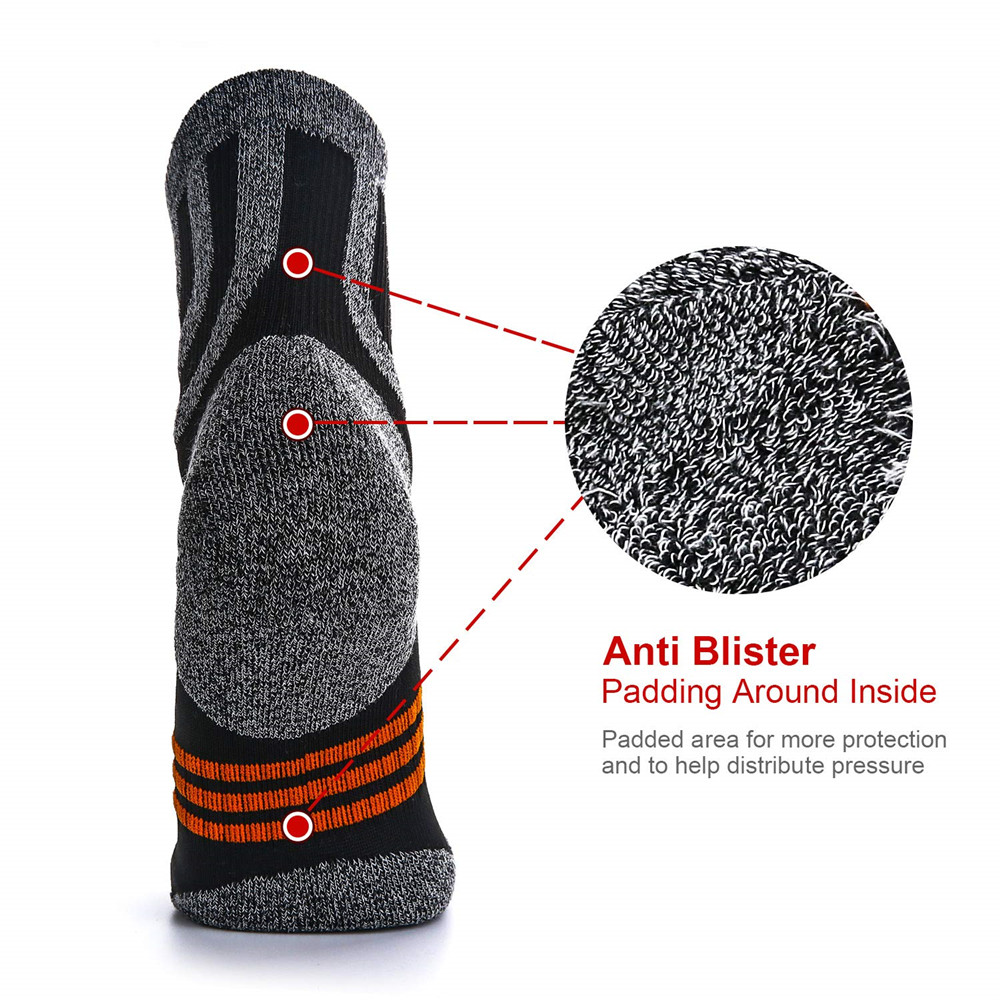 5 Paar Socken für Herren, Anti – Wool Hiking Sock Bewertung und Preis