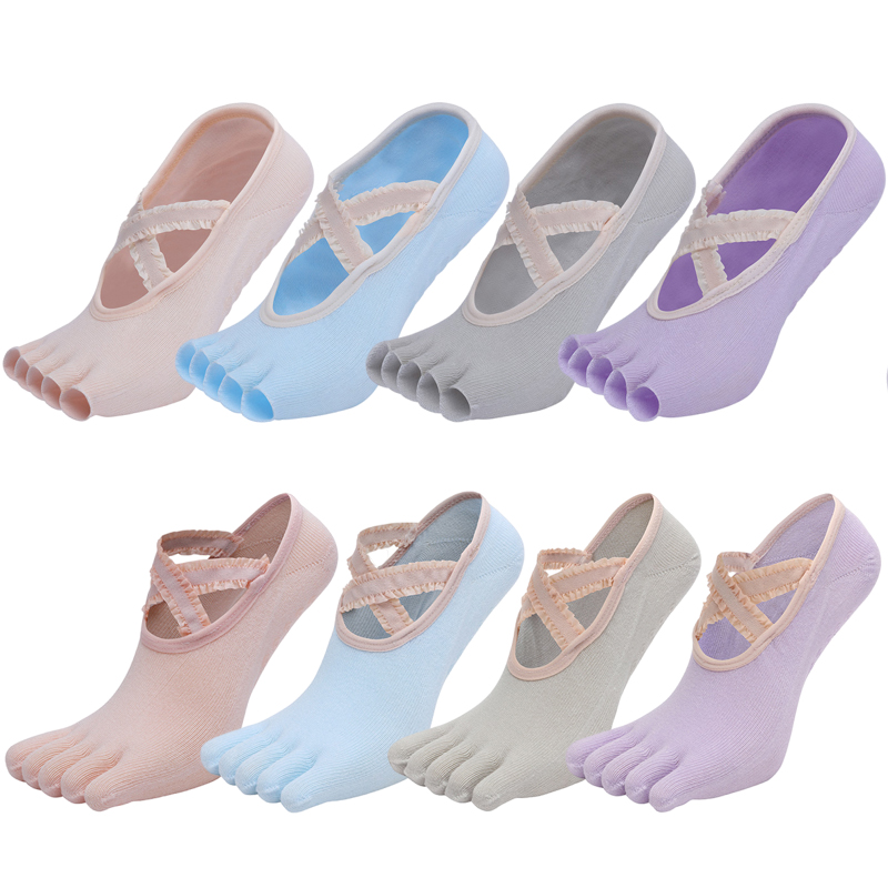 Fünf Finger Yoga Socken Spitze – Grip Sock Yoga Bewertung und Preis